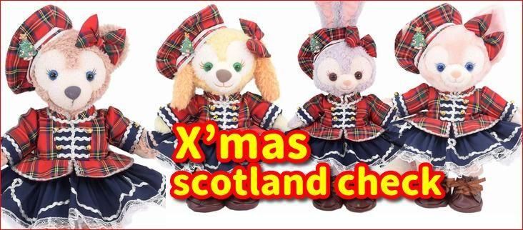 新作☆スコットランドチェックドレス X'mas