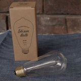 Edison Bulb “Signature (L) / 40W / E26″