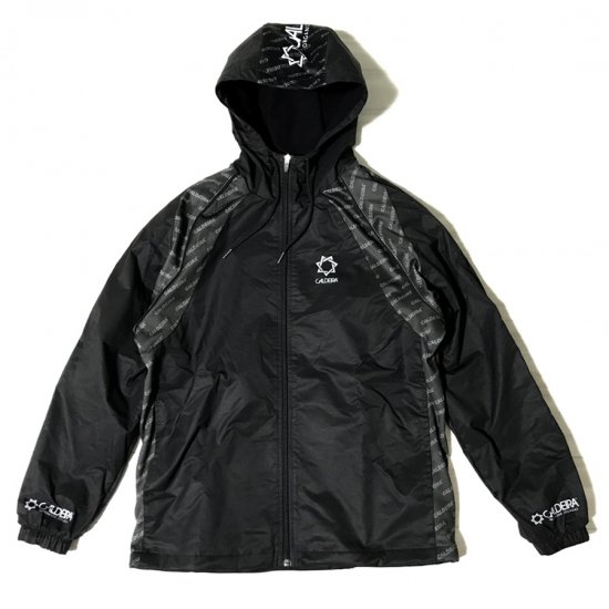 INNER FLEECE MIDDLE JACKET “INTERVAL” BLACK - CALDEIRA｜公式