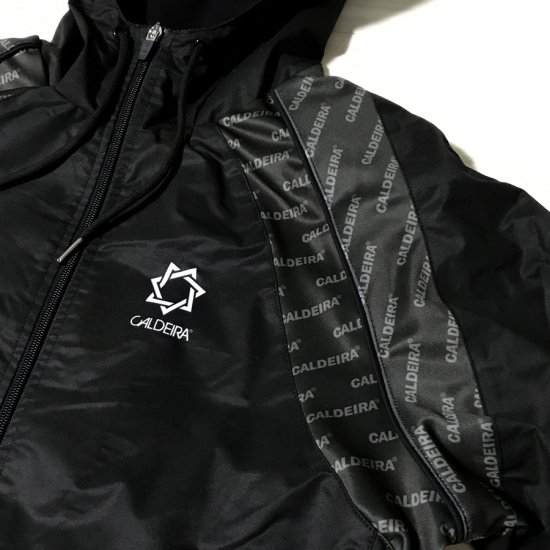 INNER FLEECE MIDDLE JACKET “INTERVAL” BLACK - CALDEIRA｜公式