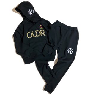 <img class='new_mark_img1' src='https://img.shop-pro.jp/img/new/icons50.gif' style='border:none;display:inline;margin:0px;padding:0px;width:auto;' />T/C SWEAT HOODIE SET UP “CLDR” BLACK