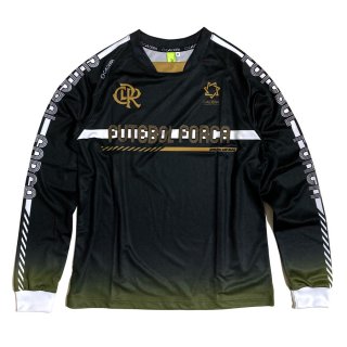 <img class='new_mark_img1' src='https://img.shop-pro.jp/img/new/icons12.gif' style='border:none;display:inline;margin:0px;padding:0px;width:auto;' />L/S AUTHENTIC GAME SHIRT “FUTEBOL FORCA” black