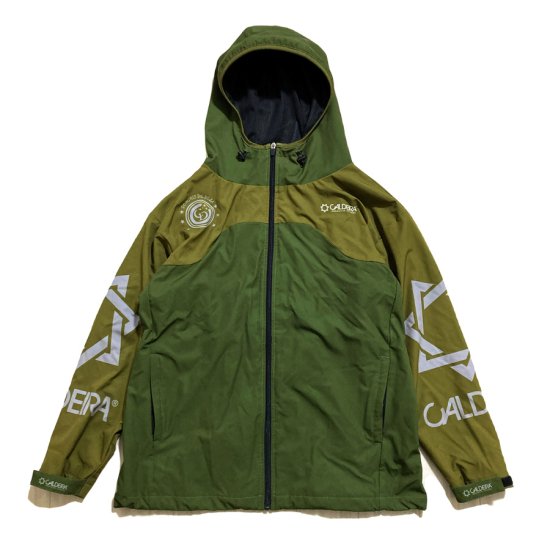 TRAINING HOODIE JACKET “MOVER MX” olive - CALDEIRA｜公式オンラインショップ