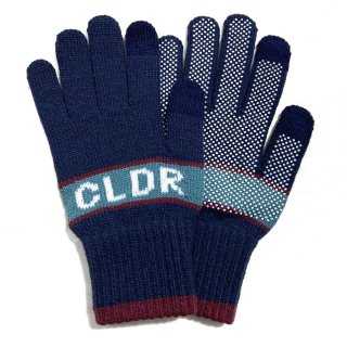 <img class='new_mark_img1' src='https://img.shop-pro.jp/img/new/icons12.gif' style='border:none;display:inline;margin:0px;padding:0px;width:auto;' />SPORTS KNIT GLOVE “GLOW” navy