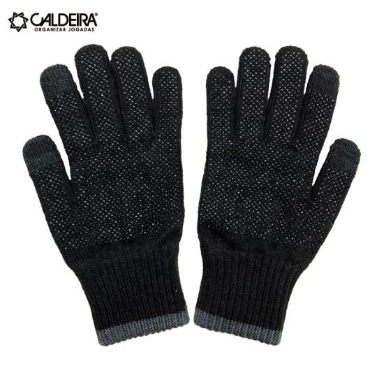 SPORTS KNIT GLOVE “STABILIZE” black - CALDEIRA｜公式