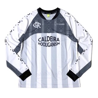<img class='new_mark_img1' src='https://img.shop-pro.jp/img/new/icons12.gif' style='border:none;display:inline;margin:0px;padding:0px;width:auto;' />L/S STRIPE GAME SHIRT “SHINY” white