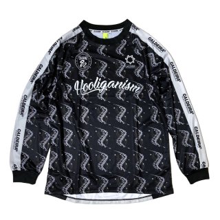 <img class='new_mark_img1' src='https://img.shop-pro.jp/img/new/icons12.gif' style='border:none;display:inline;margin:0px;padding:0px;width:auto;' />L/S LINE GAME SHIRT WAVY black