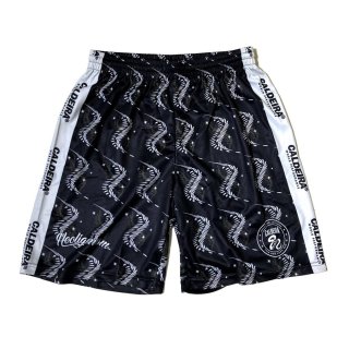 <img class='new_mark_img1' src='https://img.shop-pro.jp/img/new/icons12.gif' style='border:none;display:inline;margin:0px;padding:0px;width:auto;' />LINE GAME PANTS WAVY black
