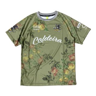 <img class='new_mark_img1' src='https://img.shop-pro.jp/img/new/icons12.gif' style='border:none;display:inline;margin:0px;padding:0px;width:auto;' />FLORAL GAME SHIRT HUMMING khaki