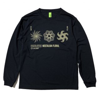 <img class='new_mark_img1' src='https://img.shop-pro.jp/img/new/icons12.gif' style='border:none;display:inline;margin:0px;padding:0px;width:auto;' />L/S PRA SHIRTFLORAL SYSTEM black