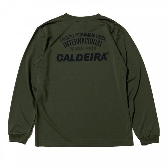 CALDEIRA ウェア　受注生産品、プラティクスシャツ　新品未使用　2点セット L/S PRA SHIRT“FLORAL SYSTEM” olive - CALDEIRA｜公式