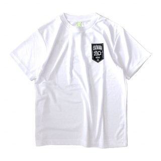 <img class='new_mark_img1' src='https://img.shop-pro.jp/img/new/icons12.gif' style='border:none;display:inline;margin:0px;padding:0px;width:auto;' />PENNANT EMBLEM PRA SHIRT PRO SPIRIT  white