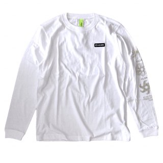 <img class='new_mark_img1' src='https://img.shop-pro.jp/img/new/icons12.gif' style='border:none;display:inline;margin:0px;padding:0px;width:auto;' />L/S COTTON  T-SHIRT WIZZ white