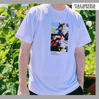 <img class='new_mark_img1' src='https://img.shop-pro.jp/img/new/icons11.gif' style='border:none;display:inline;margin:0px;padding:0px;width:auto;' />POETIC SCAPE PRA SHIRT Uplifting white