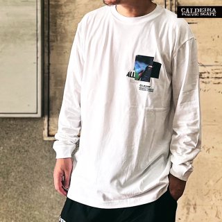 <img class='new_mark_img1' src='https://img.shop-pro.jp/img/new/icons11.gif' style='border:none;display:inline;margin:0px;padding:0px;width:auto;' />L/S COTTON T-SHIRT ALL OR NOTHING white