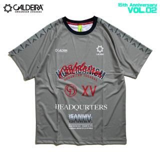 <img class='new_mark_img1' src='https://img.shop-pro.jp/img/new/icons14.gif' style='border:none;display:inline;margin:0px;padding:0px;width:auto;' />15ANNIV. GAME SHIRTXV gray