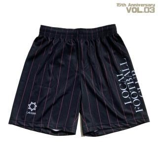 <img class='new_mark_img1' src='https://img.shop-pro.jp/img/new/icons12.gif' style='border:none;display:inline;margin:0px;padding:0px;width:auto;' />DRESSY STRIPE PRA PANTS LOCAL FOOTBALL CLUB black