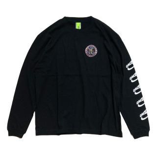 <img class='new_mark_img1' src='https://img.shop-pro.jp/img/new/icons12.gif' style='border:none;display:inline;margin:0px;padding:0px;width:auto;' />L/S COTTON OVER SIZE EMBLEM T-SH GALAXY black
