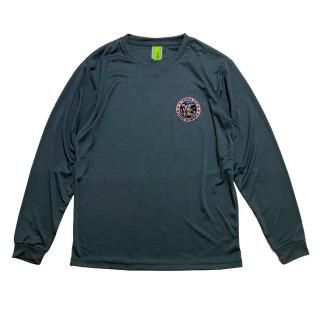 <img class='new_mark_img1' src='https://img.shop-pro.jp/img/new/icons12.gif' style='border:none;display:inline;margin:0px;padding:0px;width:auto;' />L/S RECYCLED POLYESTER SHIRT “THE TRACK OF HOPE” dk.green