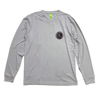 <img class='new_mark_img1' src='https://img.shop-pro.jp/img/new/icons12.gif' style='border:none;display:inline;margin:0px;padding:0px;width:auto;' />L/S RECYCLED POLYESTER SHIRT “THE TRACK OF HOPE” lt.gray