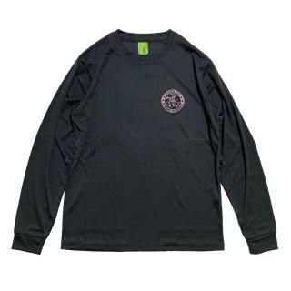 <img class='new_mark_img1' src='https://img.shop-pro.jp/img/new/icons12.gif' style='border:none;display:inline;margin:0px;padding:0px;width:auto;' />L/S RECYCLED POLYESTER SHIRT “THE TRACK OF HOPE” c.black