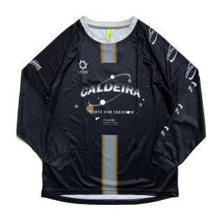 <img class='new_mark_img1' src='https://img.shop-pro.jp/img/new/icons12.gif' style='border:none;display:inline;margin:0px;padding:0px;width:auto;' />L/S CENTERLINE GAME SHIRT ��PLANET OF GALAXY�� black