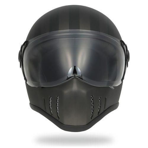 HORIZONHELMETS】JADE-MUSTANG-Sフルフェイス へルメット バイク