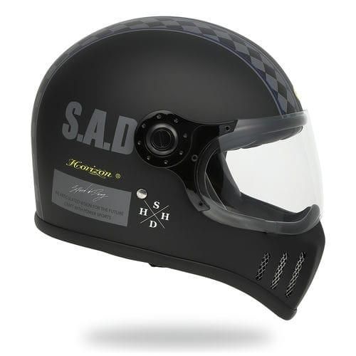 horizon　ヘルメット HORIZONHELMETS】XXR フルフェイス へルメット バイク