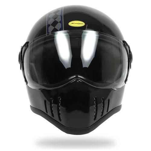Horizon ホライズン　フルフェイスヘルメット DOT規格 HORIZONHELMETS】JADE GRAY フルフェイス へルメット バイク