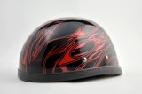 <img class='new_mark_img1' src='https://img.shop-pro.jp/img/new/icons8.gif' style='border:none;display:inline;margin:0px;padding:0px;width:auto;' />BICYCLE HELMET/EAGLE HALF HELMET/イーグルハーフヘルメット/MULTI SKULL FLAMES RED