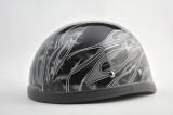 <img class='new_mark_img1' src='https://img.shop-pro.jp/img/new/icons8.gif' style='border:none;display:inline;margin:0px;padding:0px;width:auto;' />BICYCLE HELMET/EAGLE HALF HELMET/ϡեإå/MULTI SKULL FLAMES SILVER