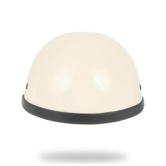ハーフヘルメット　アイボリー　Mサイズ Amazon.co.jp: ZK-600 ヘルメット ハーフジェット（アイボリー