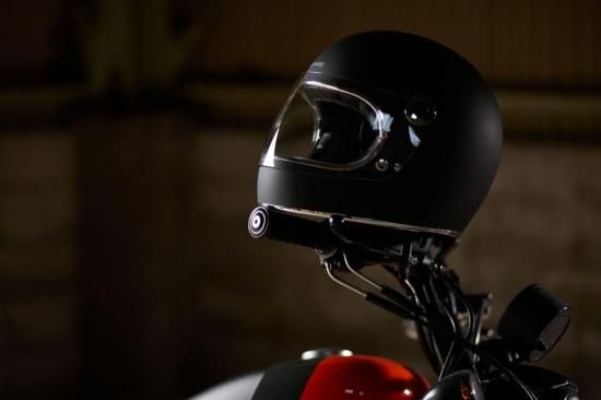 HORIZONHELMETS】LAMP マットブラック フルフェイス MATTEBLACK