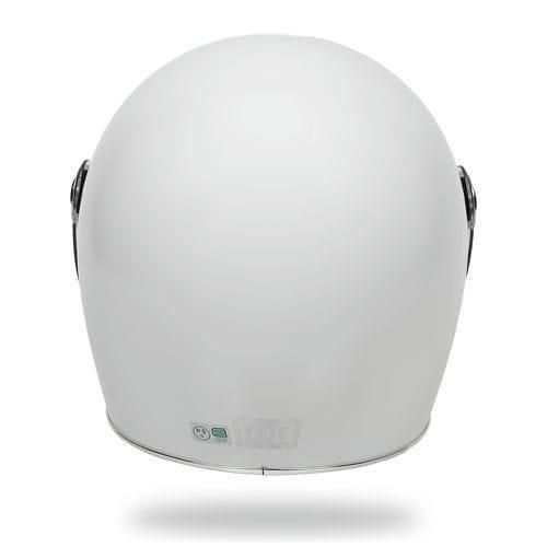 HORIZONHELMETS】LAMP ホワイトフルフェイス へルメット バイク