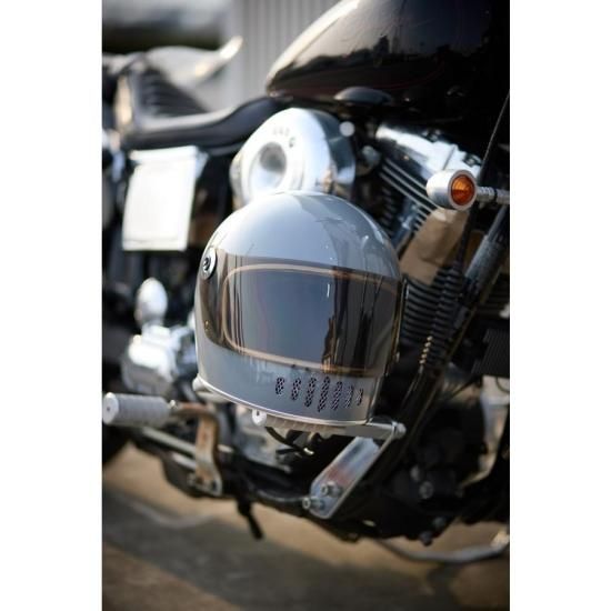 HORIZONHELMETS】LAMP グレー フルフェイス へルメット バイク