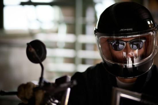 HORIZONHELMETS】LAMP ブラック フルフェイス BLACK へルメット