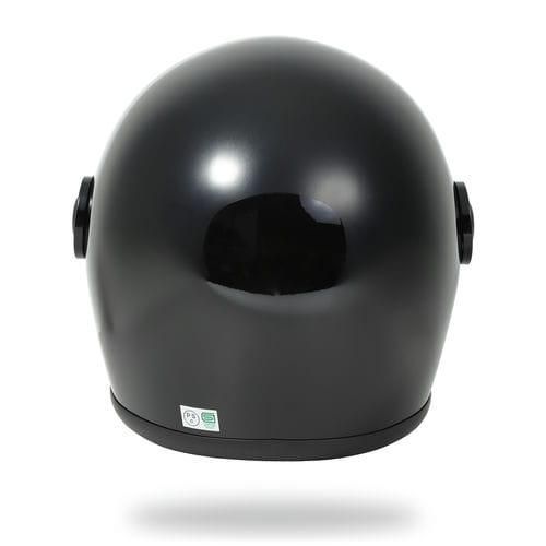 HORIZONHELMETS】JADE BLACK フルフェイス へルメット バイク