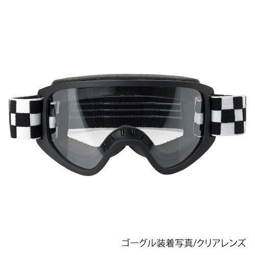 HORIZONHELMETS】Biltwell モトゴーグル 2.0 レンズ バイク 全5