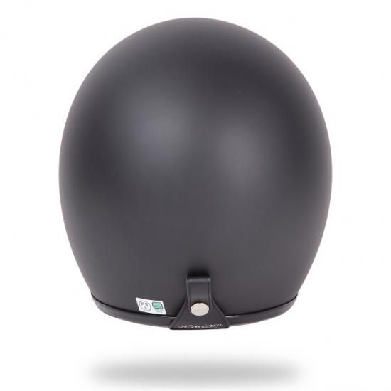HORIZONHELMETS】OLD School JET マットブラック スモール