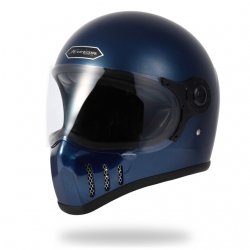 JADE/ジェイド/バイクヘルメット/FROW 　GLOSS BLUE（フローグロスブルー)