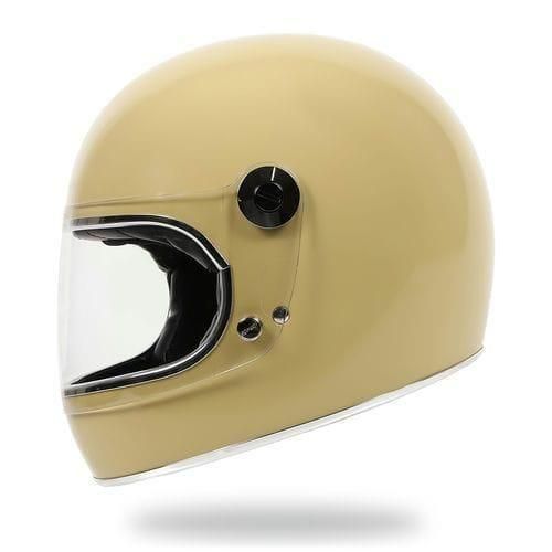 HORIZONHELMETS】LAMP グロスディープアイボリー フルフェイス GLOSS