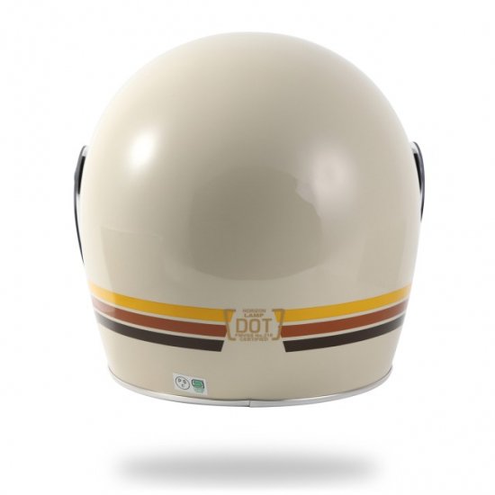 LAMP HELMET/3RAINBOW　IVORY　（３レインボーアイボリー）