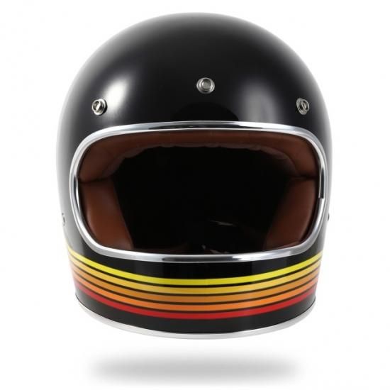 人気アイテムランキング(新品)  HORIZONHELMETS】LAMPBIRD へ フルフェイス 5レインボーブラック セキュリティ・セーフティ