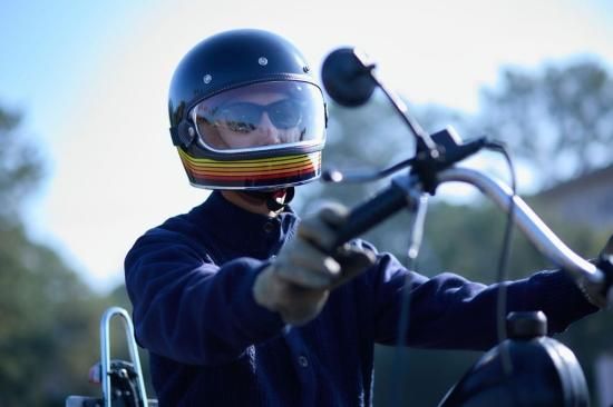 HORIZONHELMETS】LAMPBIRD 5レインボーブラック フルフェイス へ