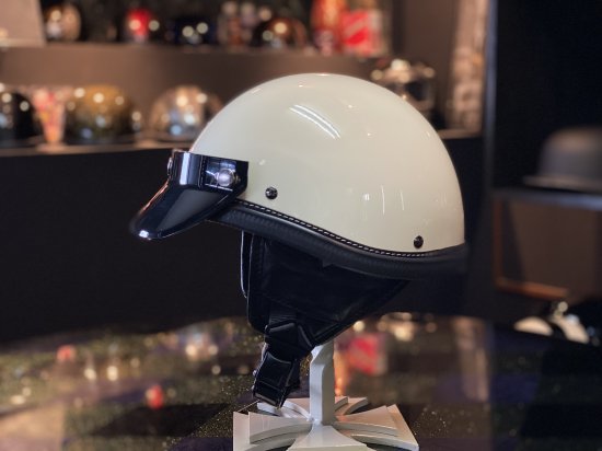 EAGLE HALF HELMET /イーグルハーフヘルメット・ブラック・自転車用