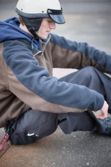 PROTECTOR HELMET プロテクターヘルメット IVORY