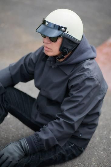 PROTECTOR HELMET プロテクターヘルメット IVORY