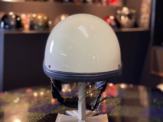 EAGLE HALF HELMET /イーグルハーフヘルメット・ブラック・自転車用 