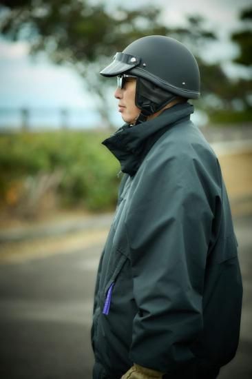 PROTECTOR HELMET プロテクターヘルメット MATTE BLACK