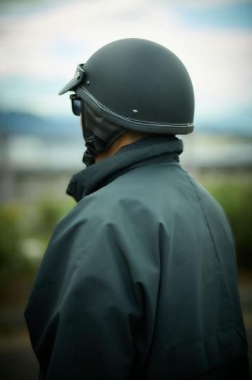 PROTECTOR HELMET プロテクターヘルメット MATTE BLACK